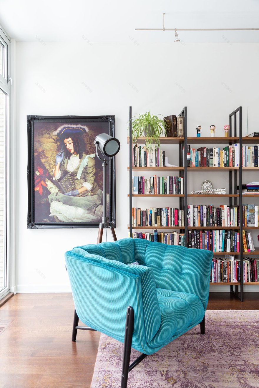 芝加哥现代艺术别墅设计丨美国芝加哥-0