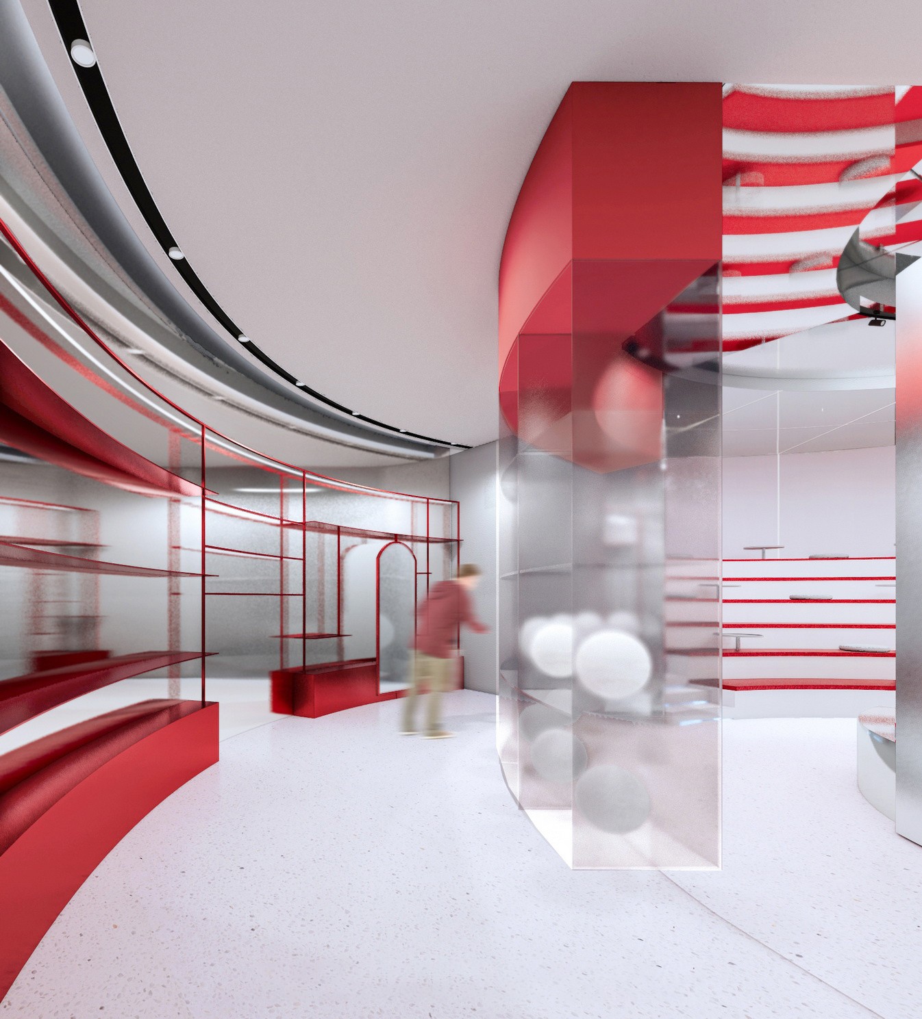 光域·沉浸式音乐体验店设计-16