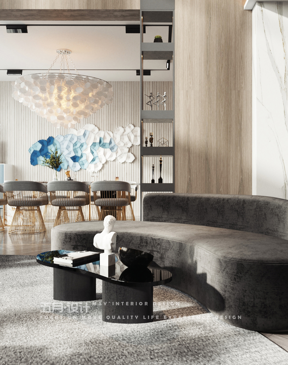 新作·一栋把幸福传承下去的时尚别墅-23