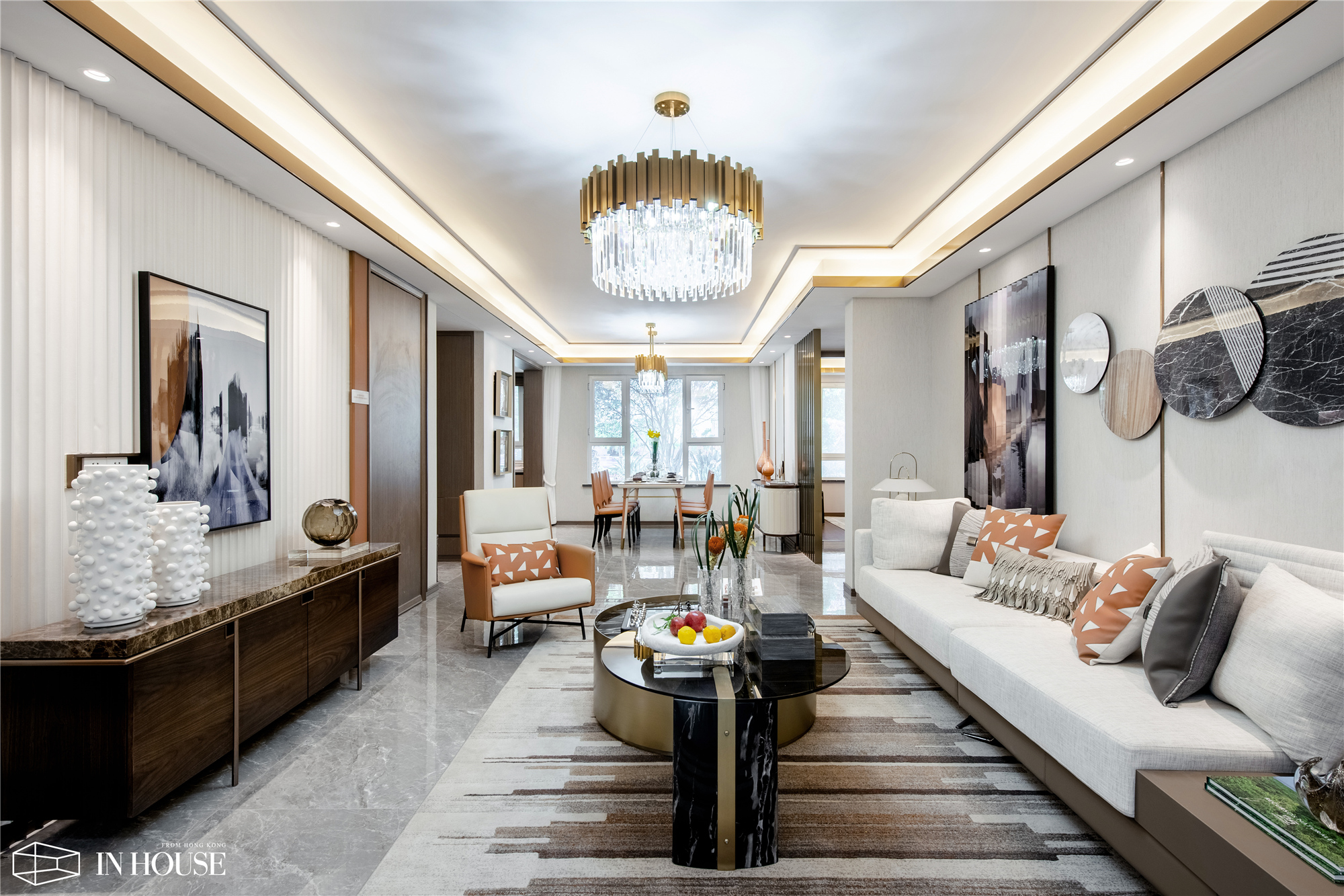 世茂世樾城·璀璨熙园样板房“旭日”-7