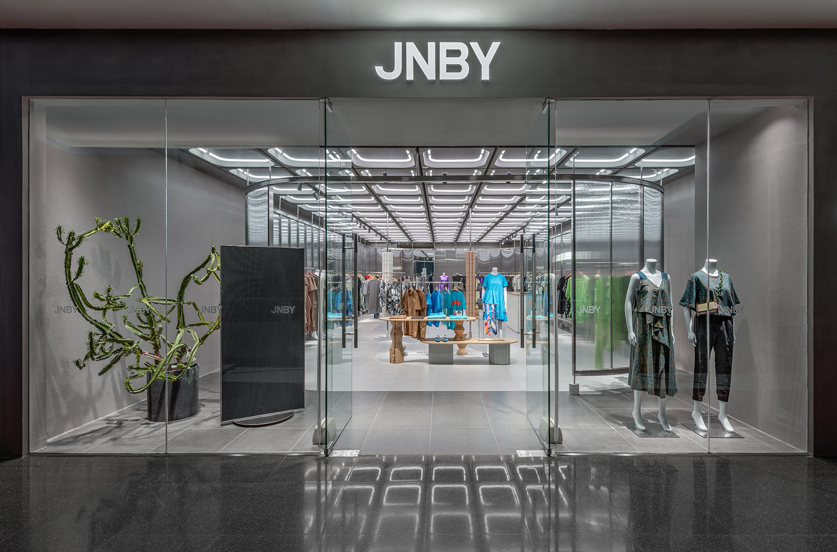 JNBY零售店，厦门/通过材料与城市寻找生活中的诗意和惊喜-3