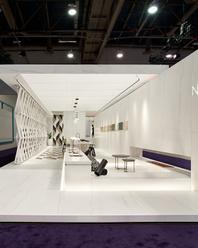 "赫克托·鲁伊斯·贝拉斯科设计的 120m2Neolith®全屋展示"