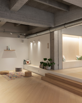 Yoga Room 室内设计丨法国里昂丨Ré Architecture,Opla architecture