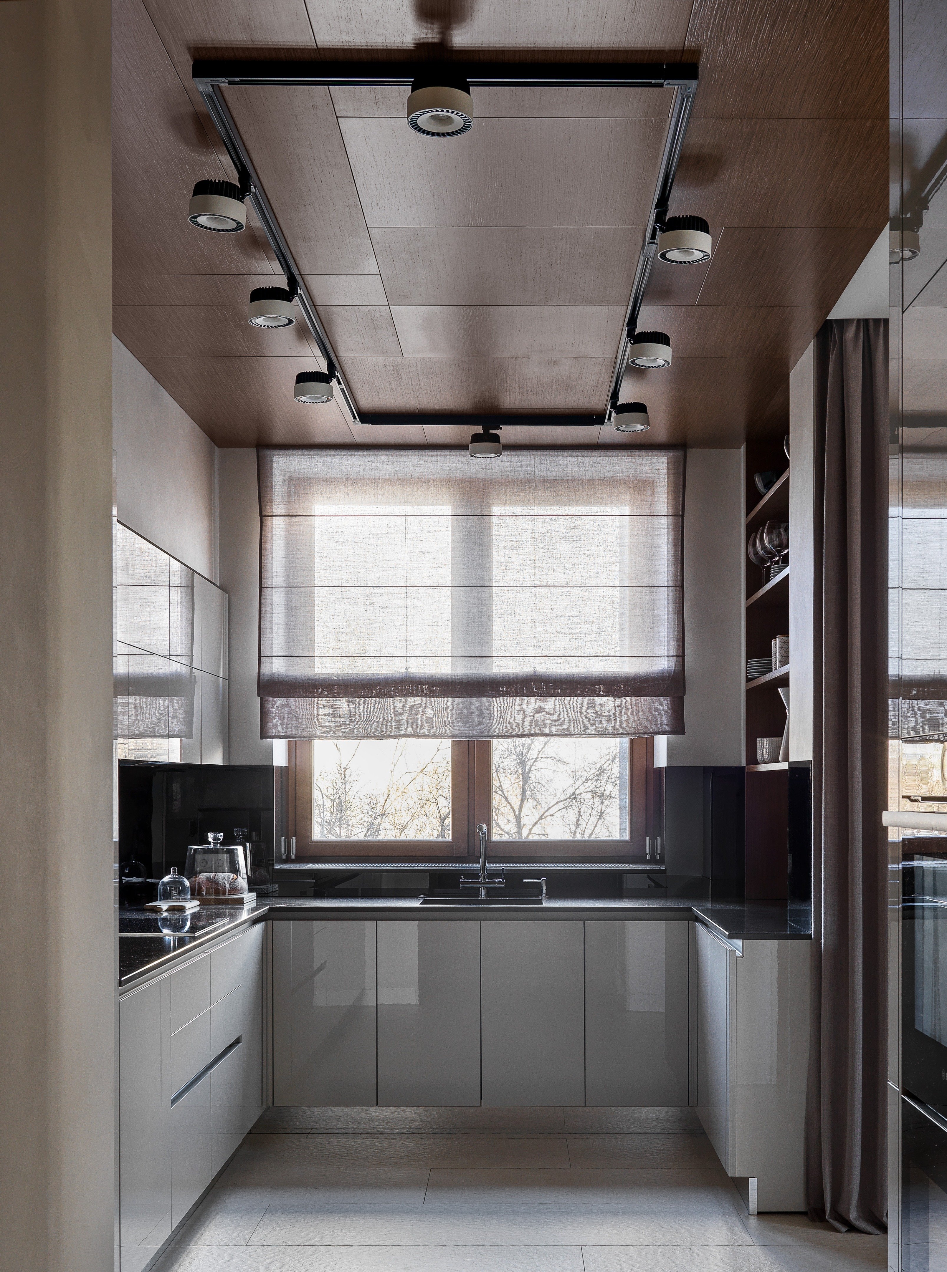 莫斯科 Kastanaevskaya Street 公寓设计丨俄罗斯莫斯科-7