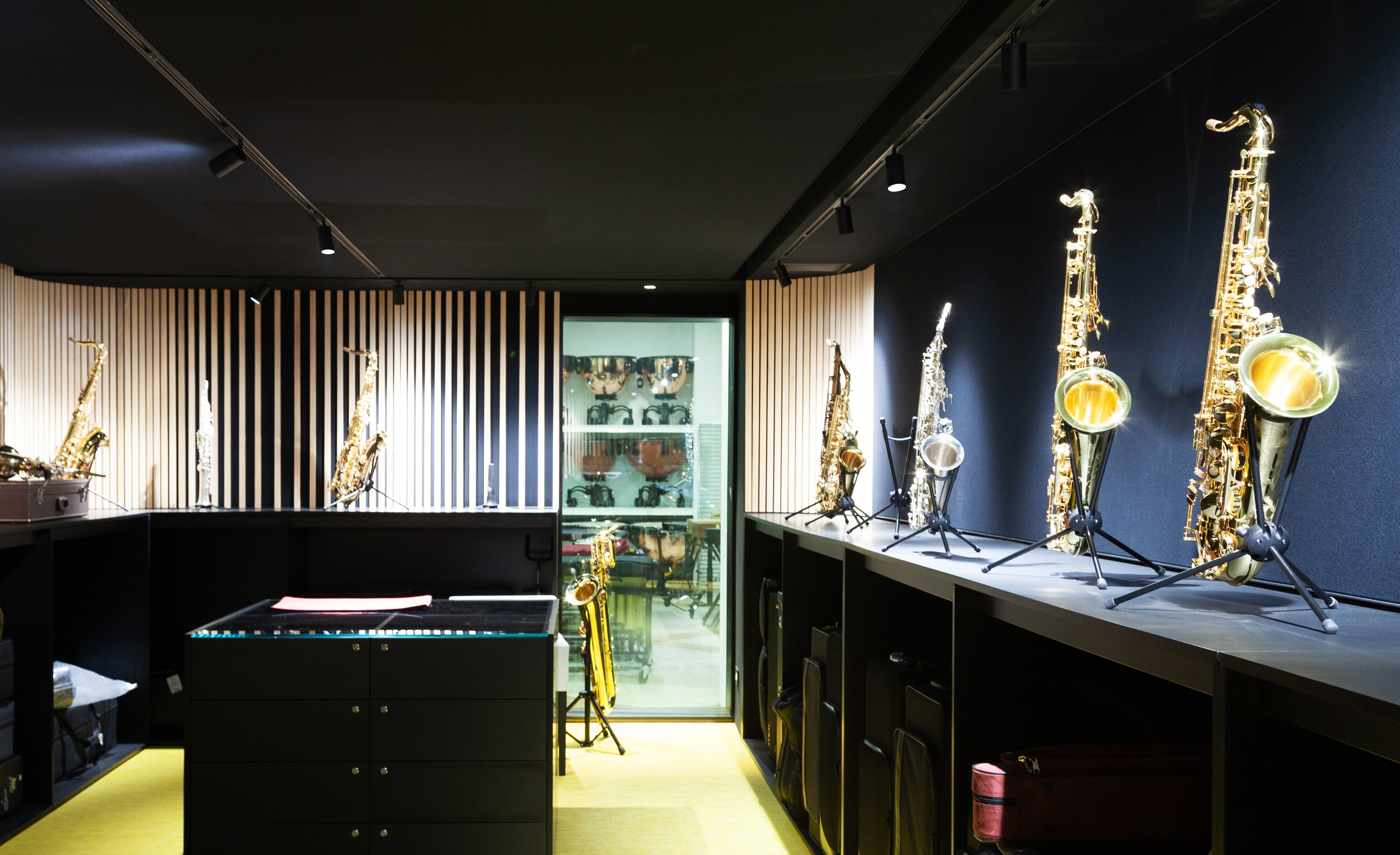 卡瓦利音乐商店私密试音空间打造丨意大利-15