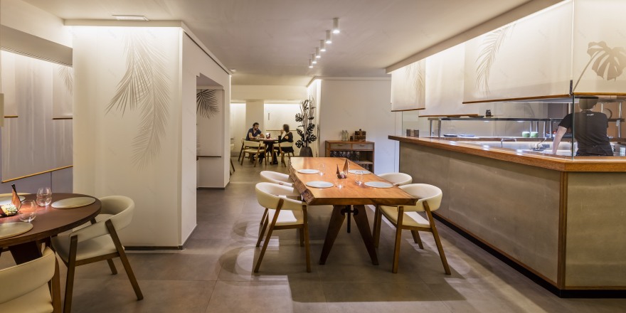 火焰中的巴西双重视觉盛宴——巴塞罗那 FOGO 餐厅设计-10