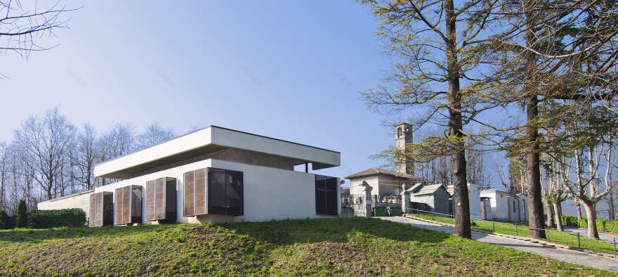 模块化发展的城市公墓扩建项目-1