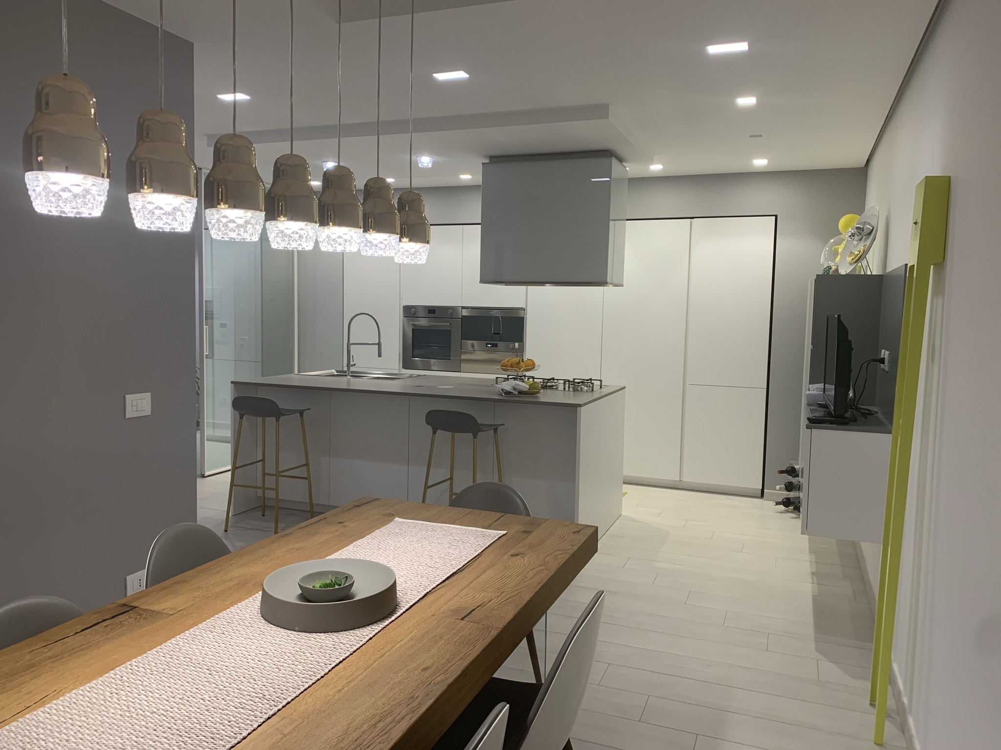 新锐设计 Progetto Zero 150 平米简约公寓-1