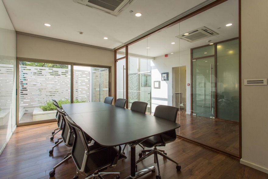 SPS 办公空间 | 城市密境中的绿意探索-9