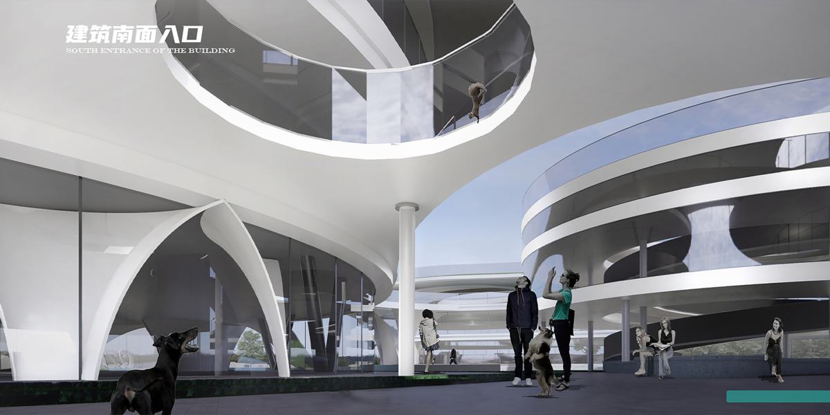 青舟未来图书馆概念方案设计-12