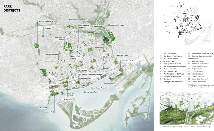 多伦多市区公园规划 | 公共领域重塑与生活质量提升-52