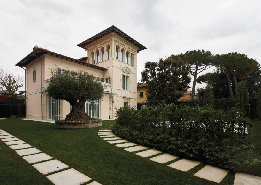 意大利风情别墅,演绎传统与创新的完美融合-19