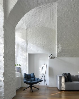 za bor architects丨公寓丨Apartment with arches