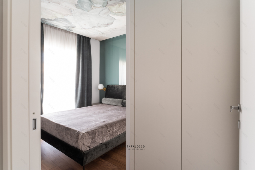 女性专属现代别墅,垂直设计展现个性魅力-17