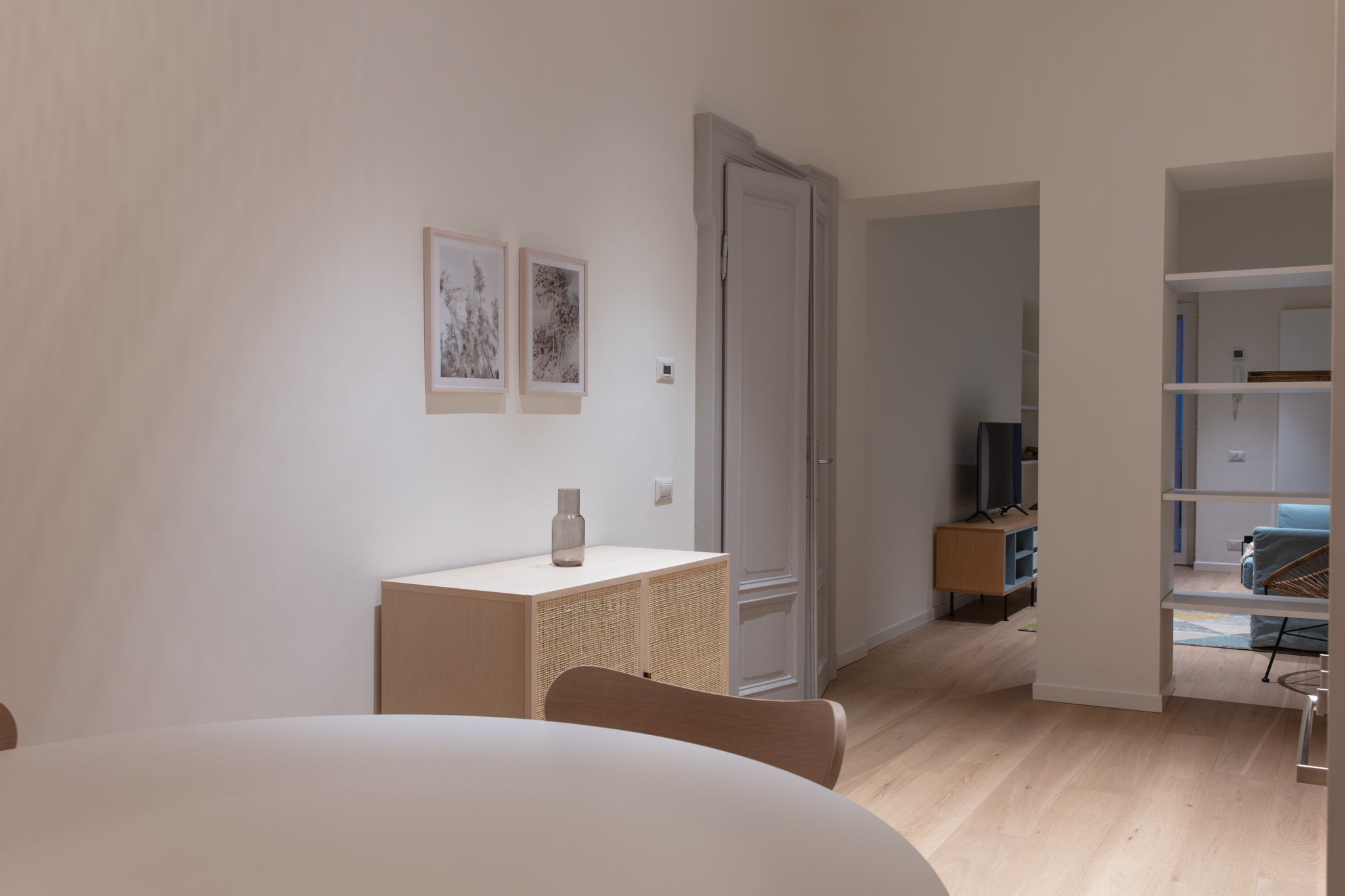 米兰中心 60 平米北欧风公寓设计-7