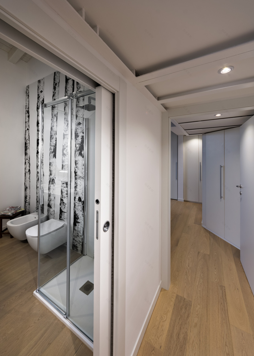 明亮温馨公寓设计丨意大利丨Annalisa Carli-22