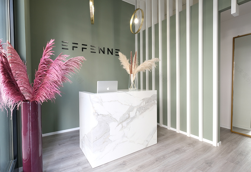 意式风情绿色美学空间——EFFENNE 美容中心-0