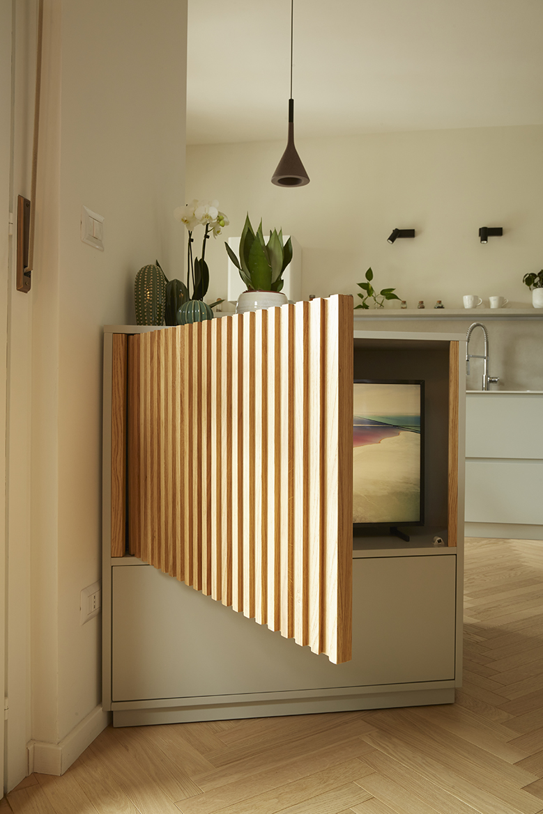 米兰 House C 极小空间设计丨意大利米兰-13