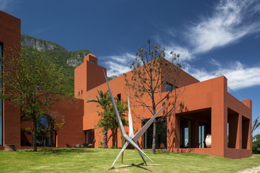 阿拉伯风格的山顶别墅——创意之作-11