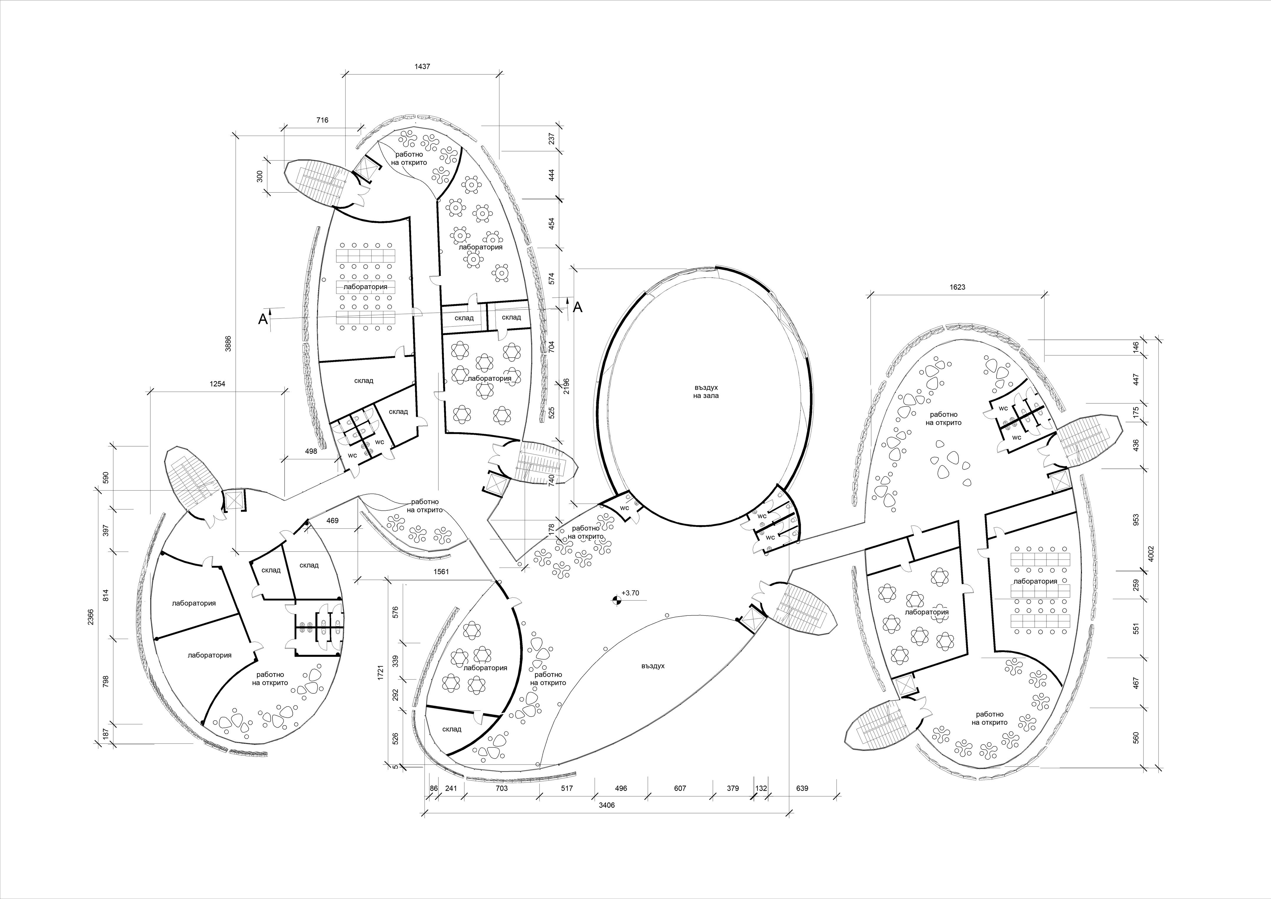 Lucy Lago丨办公建筑丨Bio lab, Buisness park-0