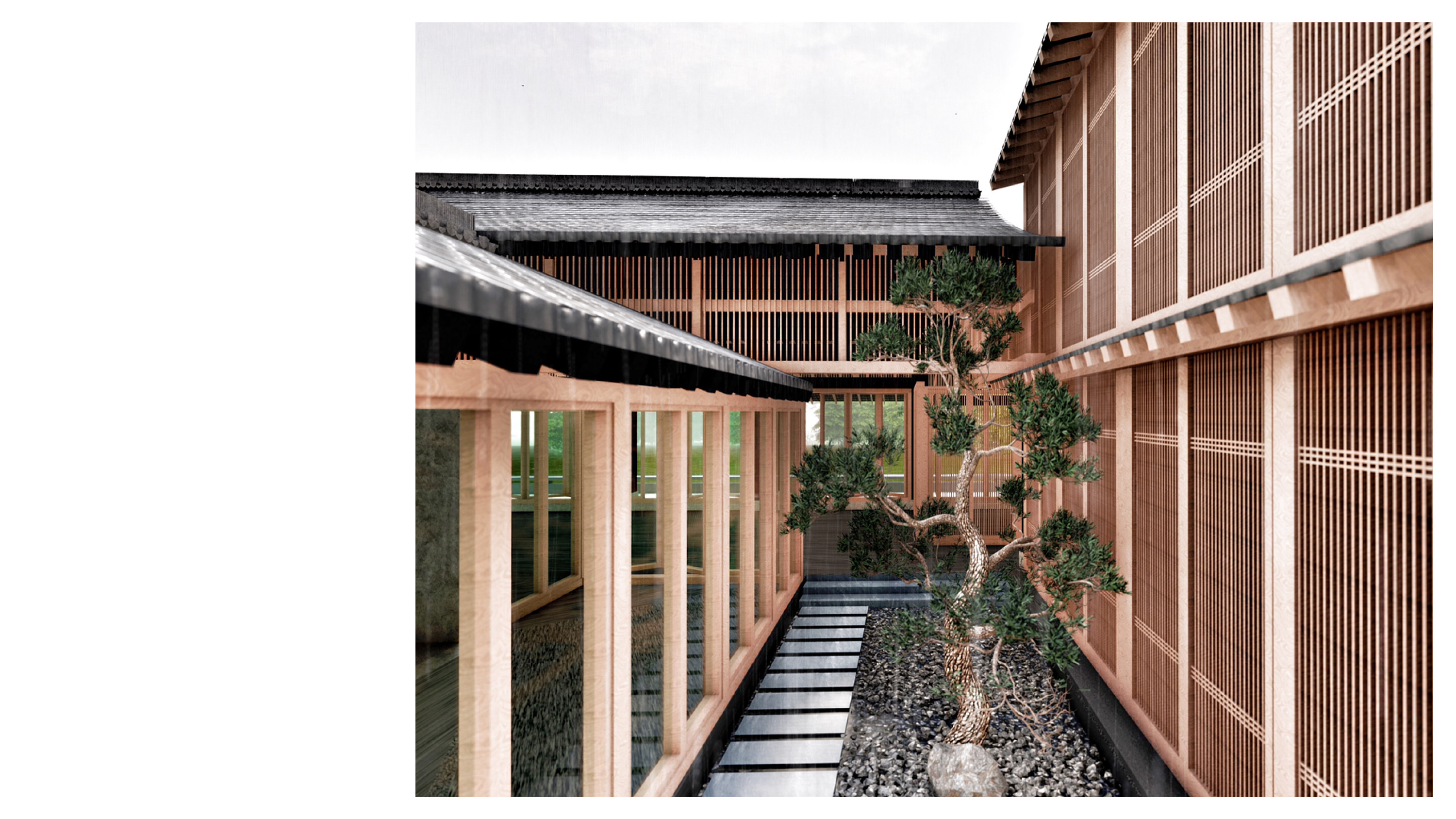 中餐厅丨张杺作品：西湖玉泉苑餐厅-3