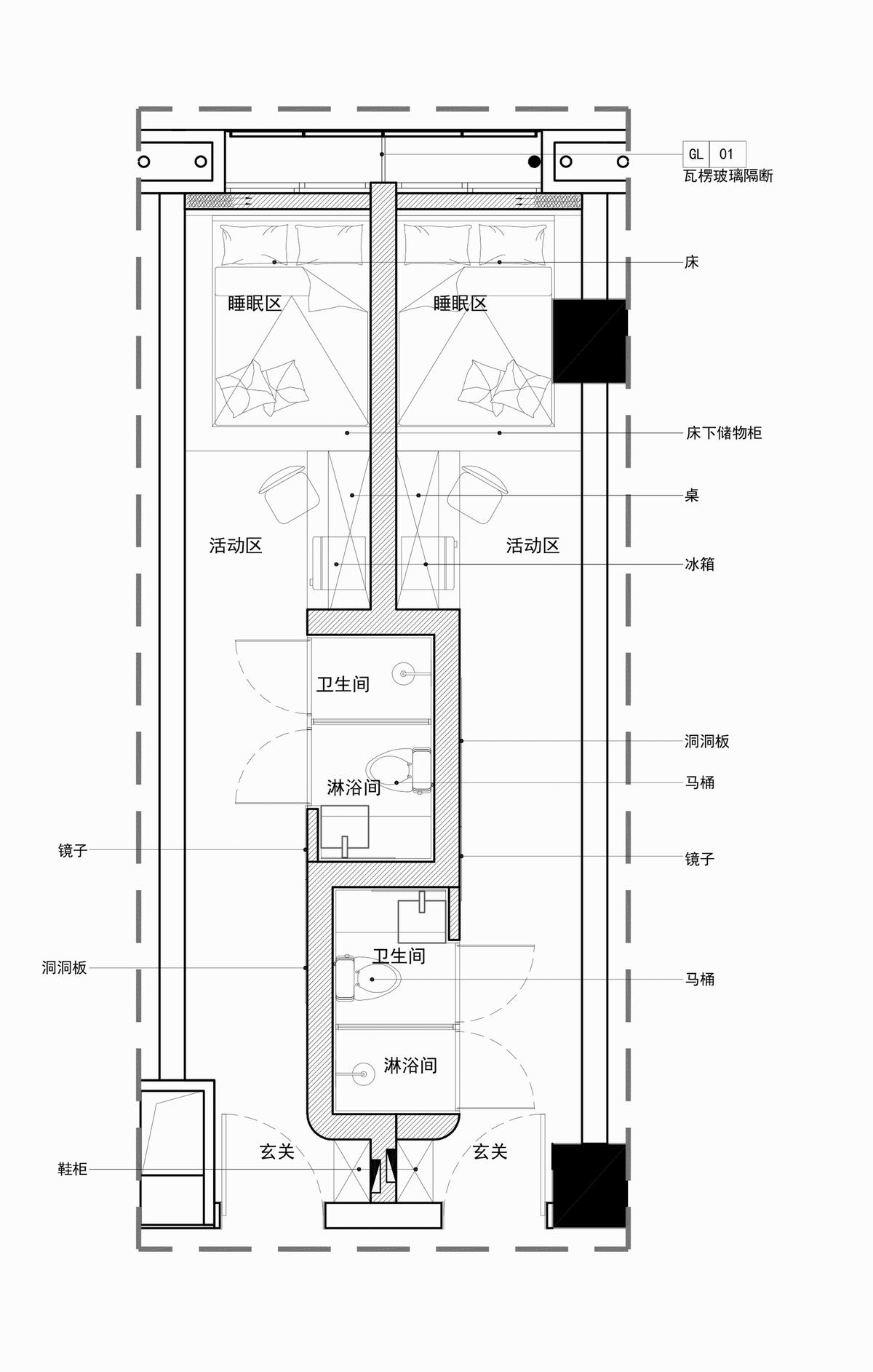 Base LIVING 服务式公寓（上海张江店）丨中国上海丨锋思设计-38