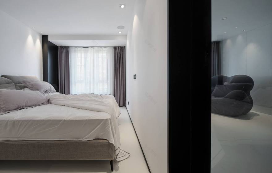 独居时光,编织一个人的梦——沈健 90 平米自由无拘束空间设计-20