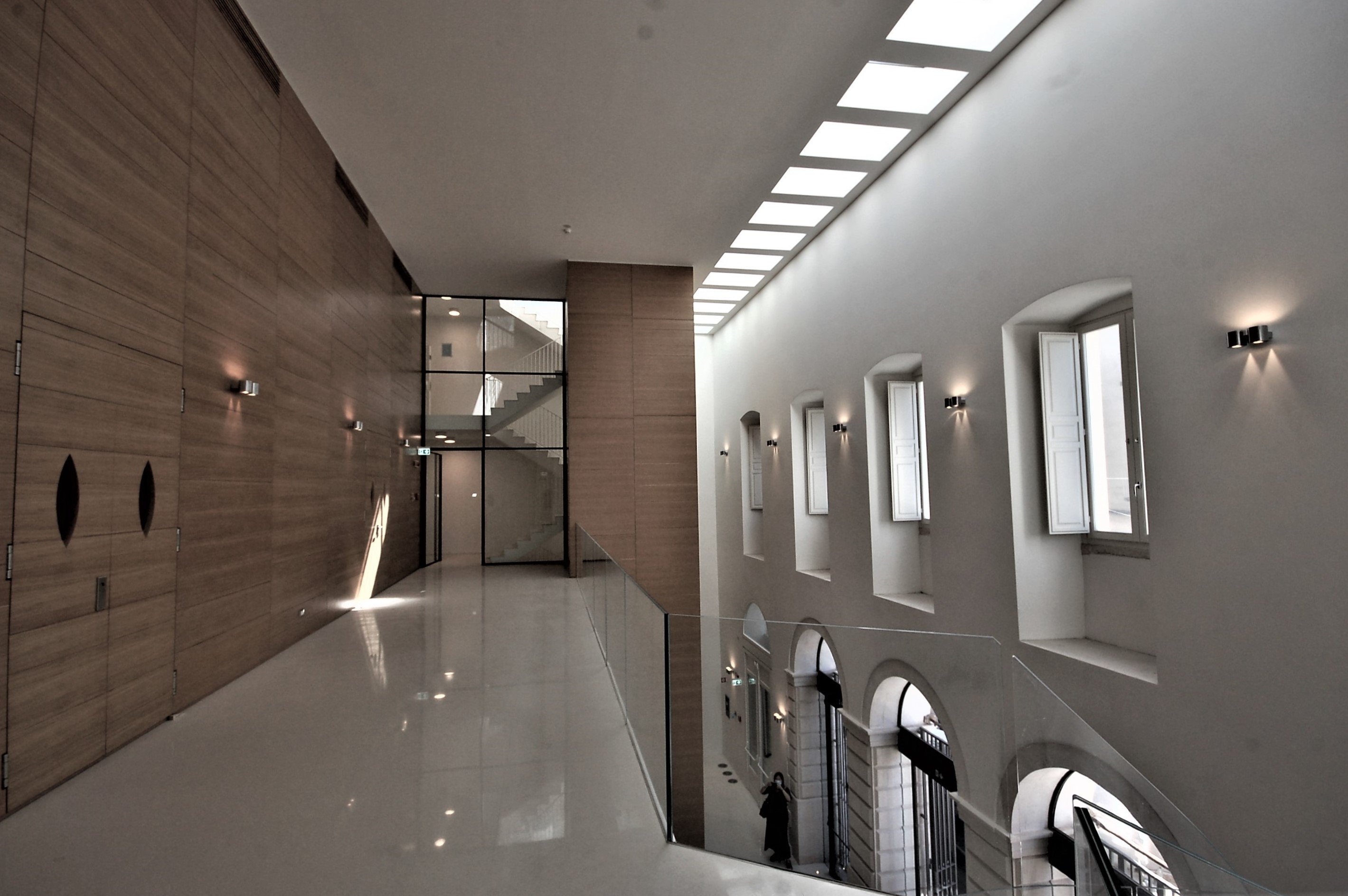 创新融合,意大利 Putignano 市政剧院修复与功能提升-12