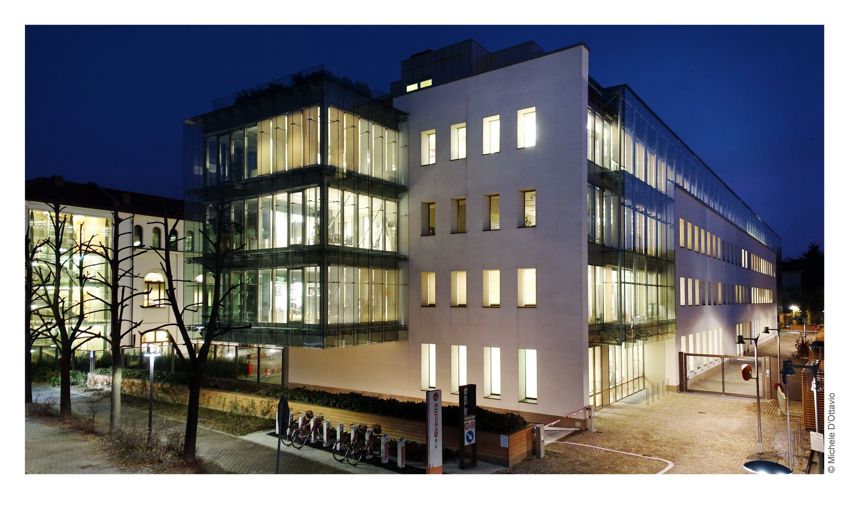 意大利 Ferrero 总部大楼，绿色环保的现代办公空间-22