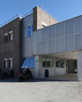 Padiglione malattie infettive ospedale Infermi di Rimini