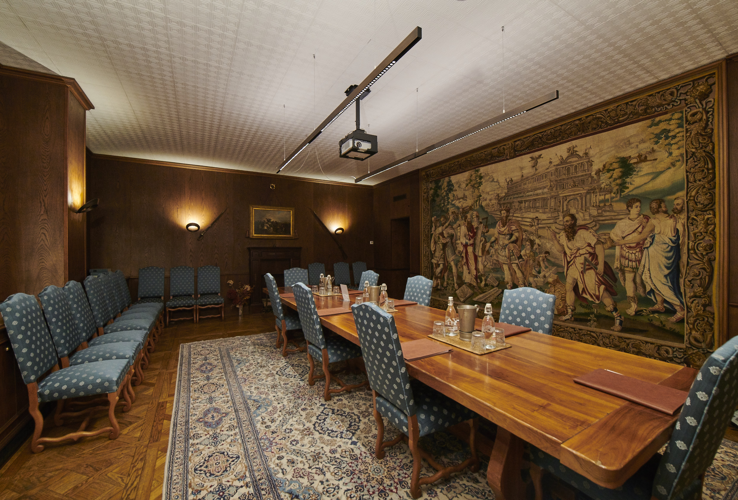 米兰 Castello 办公室照明改造丨意大利米兰丨Wallnofer-18