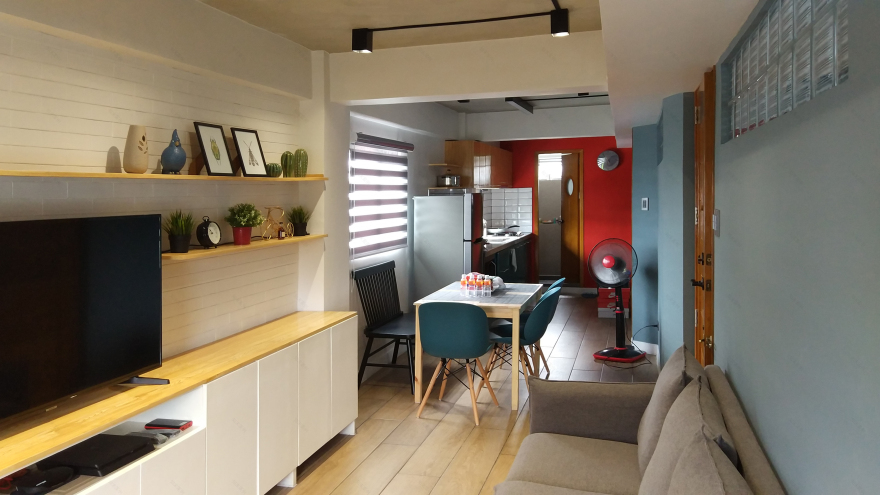 简约空间里的开放式别墅生活-5