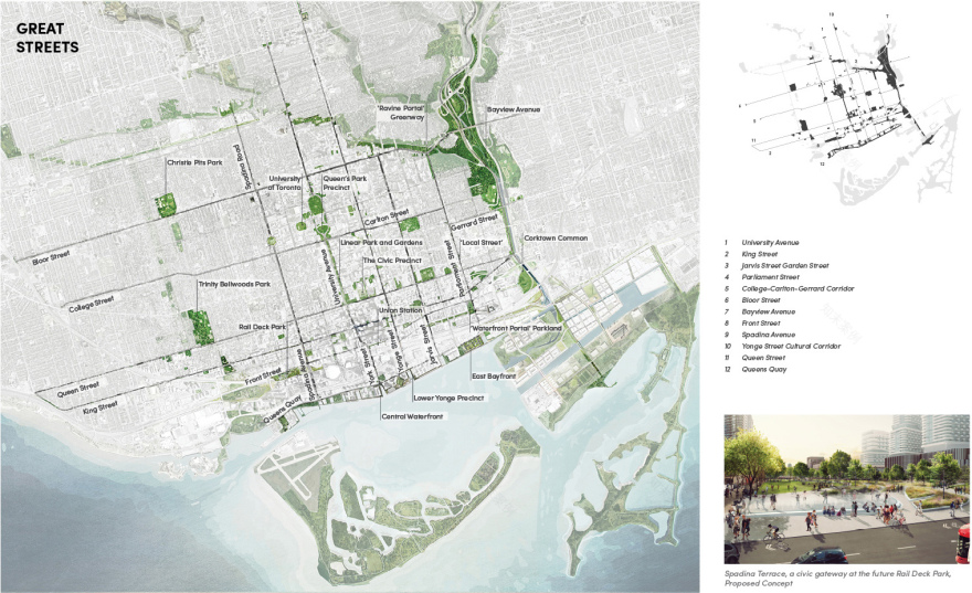 多伦多市区公园规划 | 公共领域重塑与生活质量提升-34
