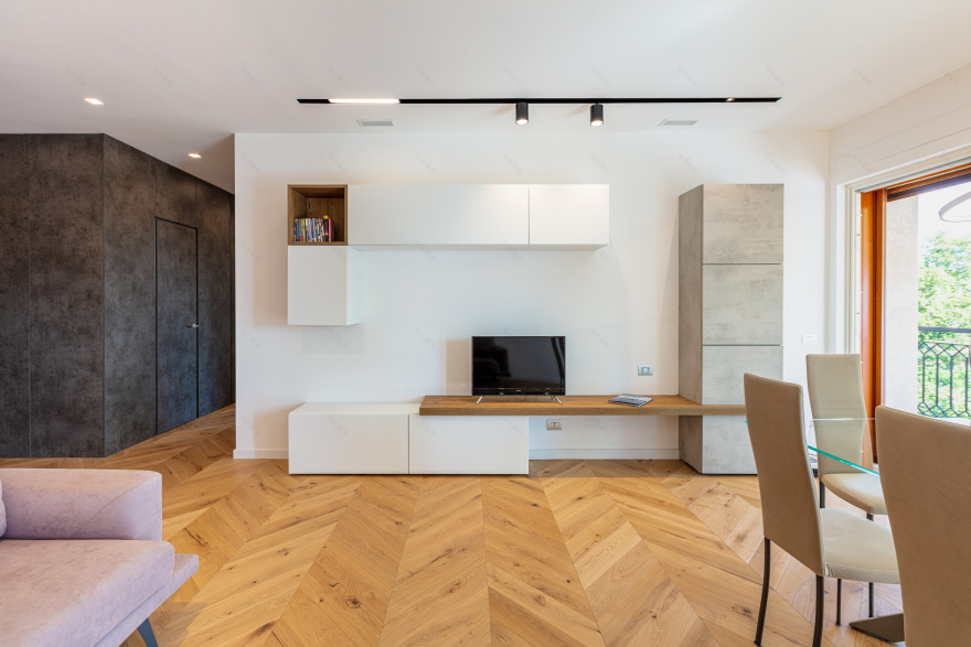 罗马公寓 Mandrione 的翻新设计-1