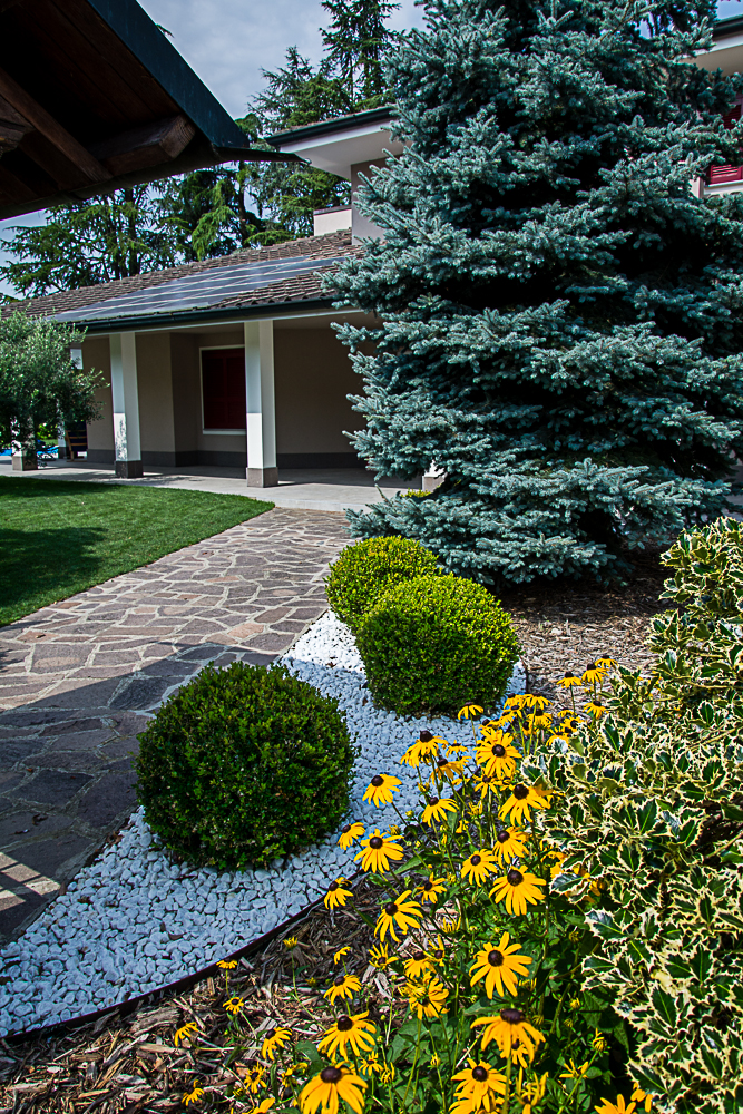 Villa C· 庭院设计丨意大利丨Vivaio Dordoni-4