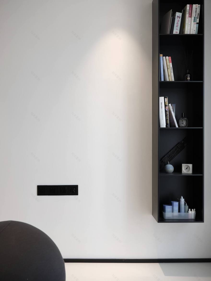 独居时光,编织一个人的梦——沈健 90 平米自由无拘束空间设计-30