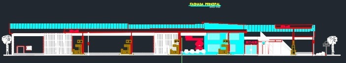 葡萄牙服务站 Venezuelan Shell 重新布局设计-1
