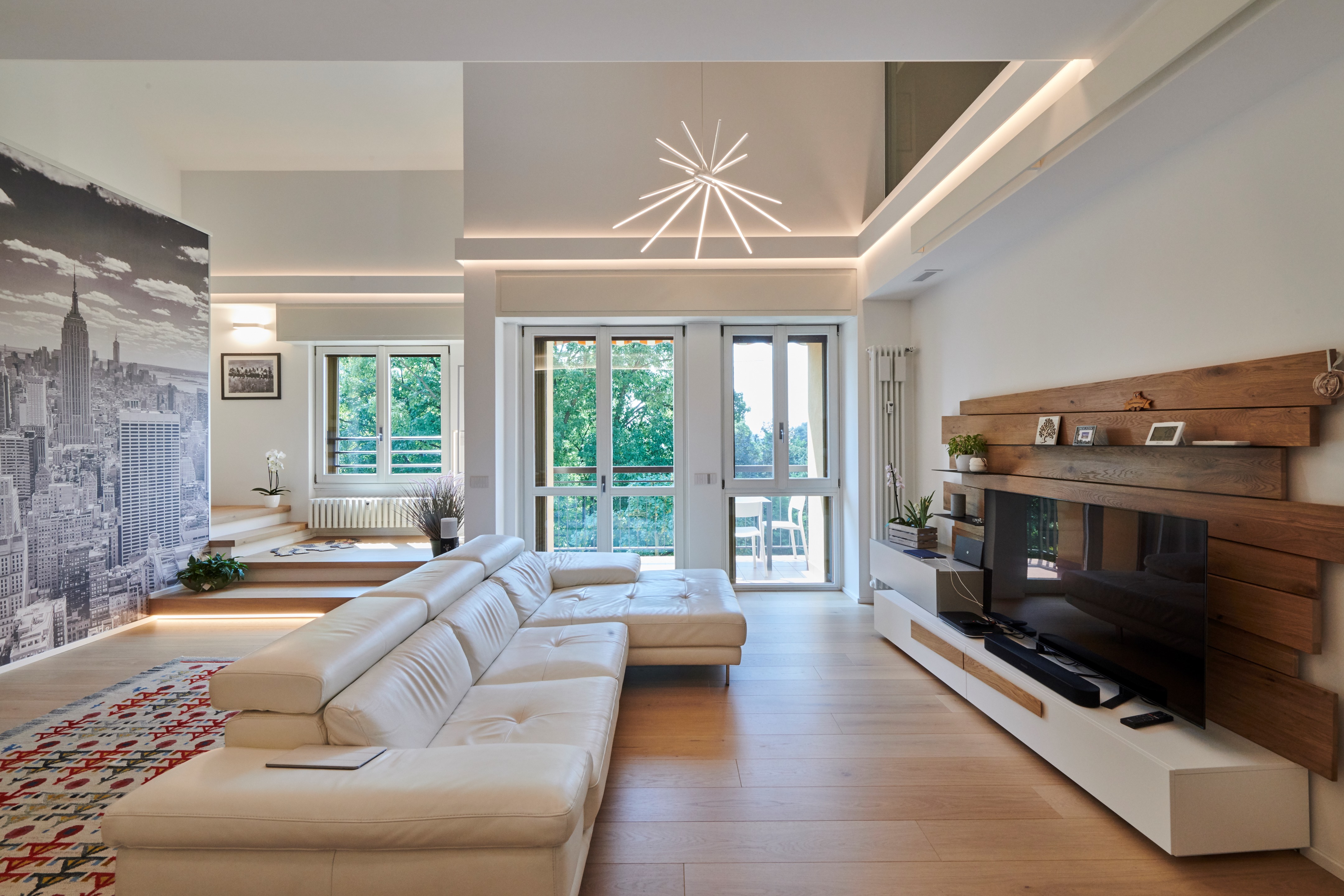 意大利 Vimercate 私人住宅照明设计丨Bianchessi-10