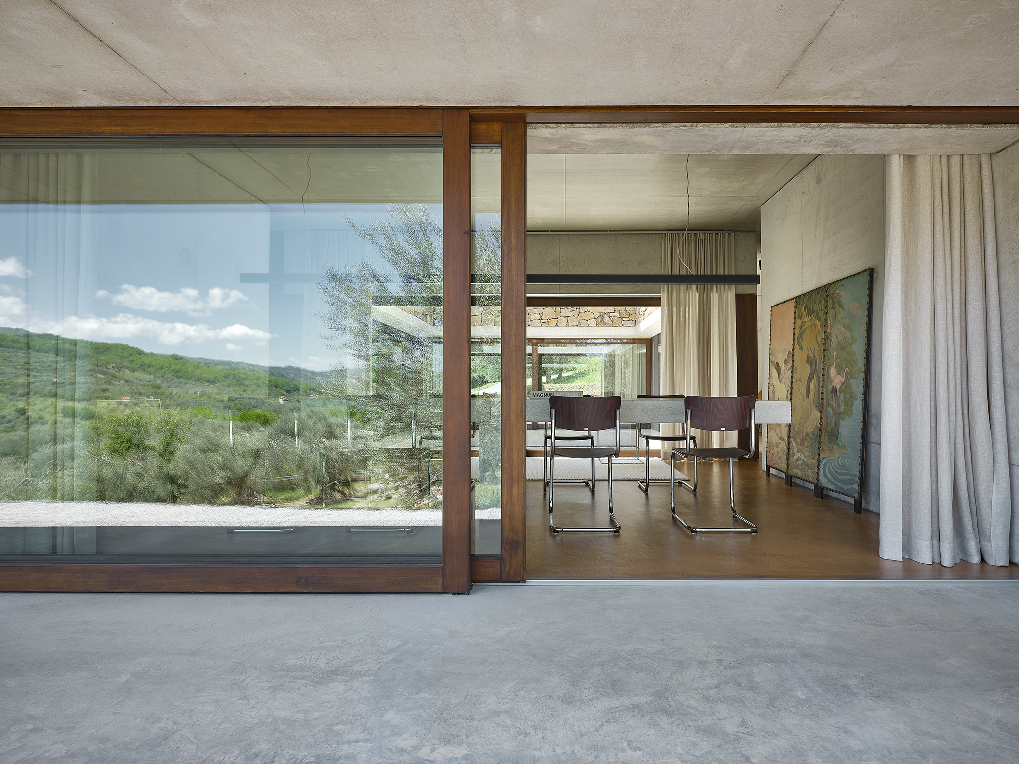 意大利托斯卡纳橄榄林中的 HV Pavillon 别墅丨GGA gardini gibertini architetti-11