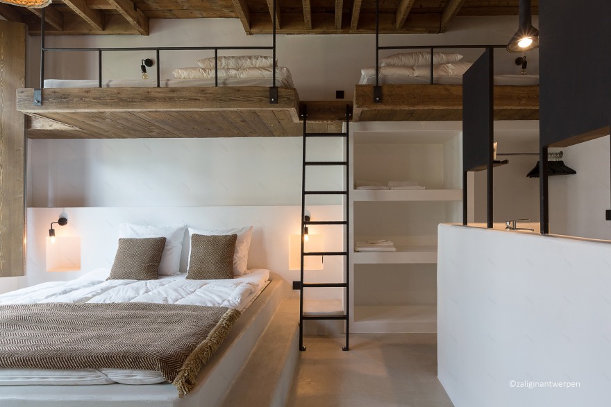 比利时安特卫普十五世纪老屋翻新成豪华度假屋-4