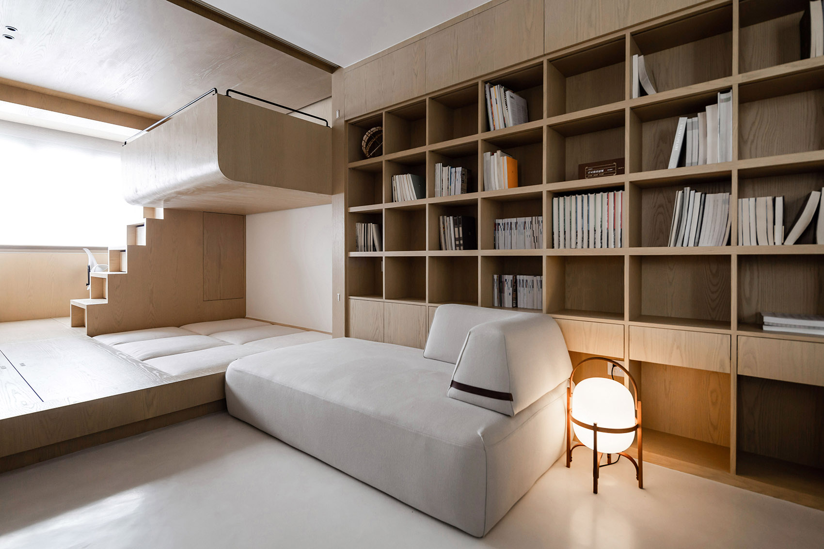 格 · 格物致知 & 50坪公寓室内改造，上海/做一个真正意义上的“物品之家”-12