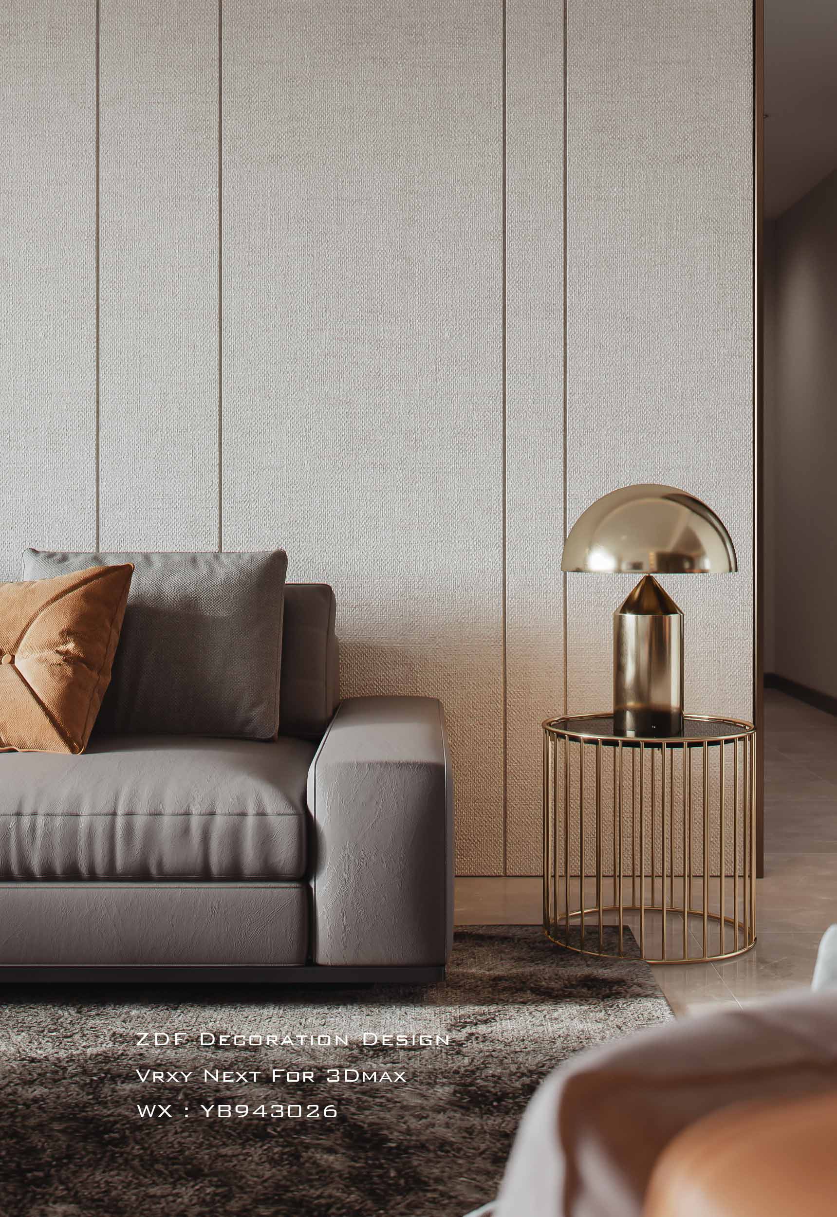 现代轻奢全案表现-3