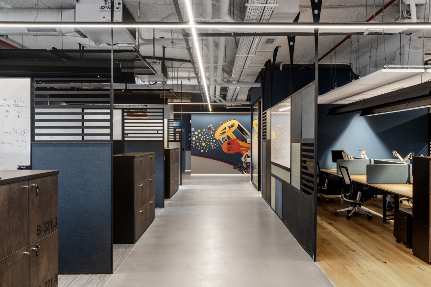 以色列 VARONIS 办公空间 以酒店式设计创造温馨高效工作环境-15