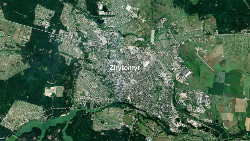 日托米尔的小公园-1