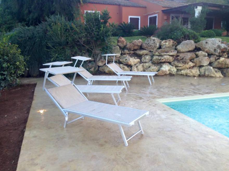 意大利私人别墅“瀑布泳池”设计-1