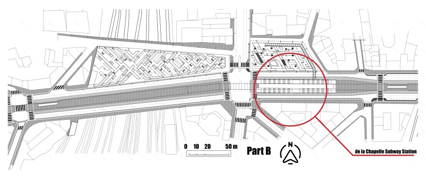 FUMTOD 项目·巴黎第十区城市交通再设计丨法国巴黎-14