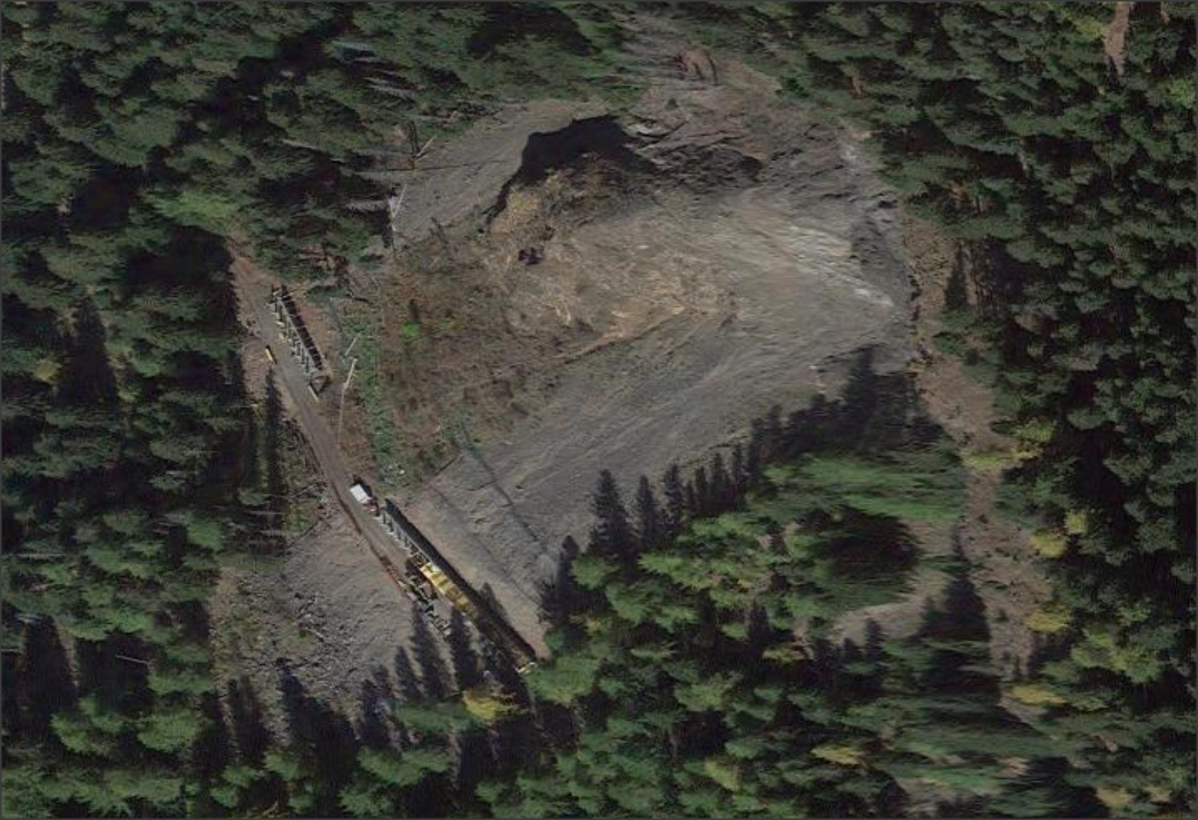 Pedestrian cycle tunnel at the foot of a landslide in Dolomites - Structural design-1