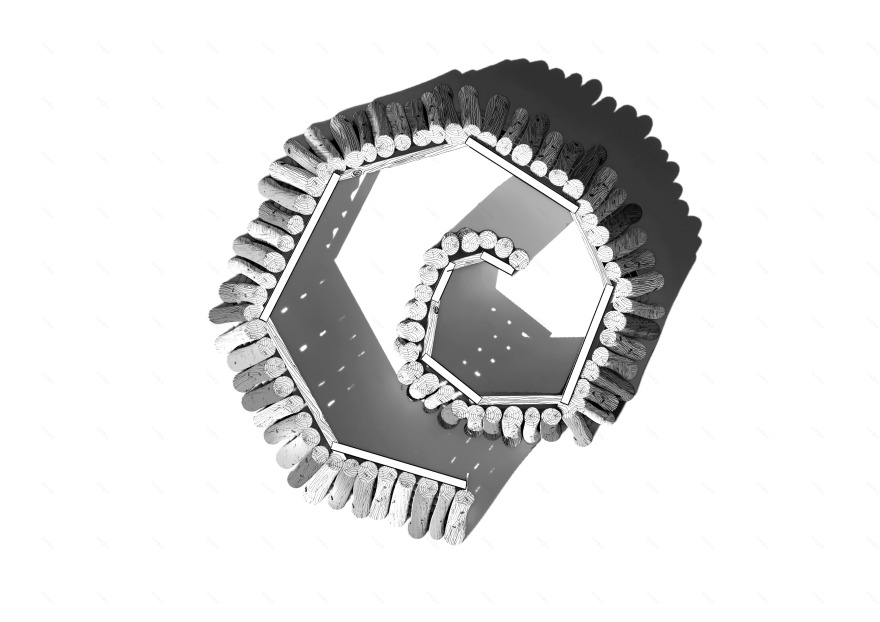 法国湖畔木构建筑· La Charbonnière-22