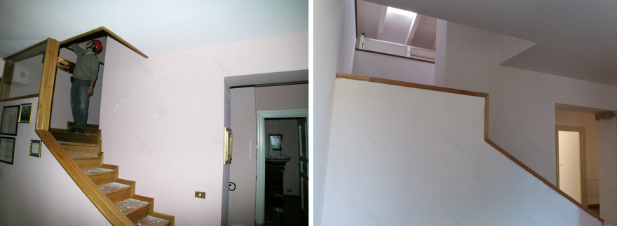 恢复与更新 | 意大利小宫殿的抗震修复与空间重塑-9