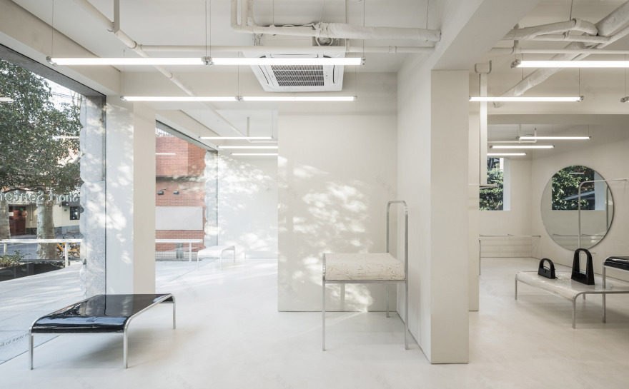 Short Sentence 时尚品牌店丨中国上海丨AIM 恺慕建筑设计-9